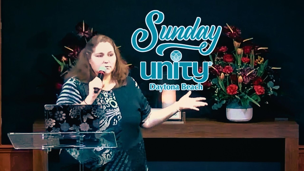 Dream Big: The Power of Visualization with Cerise Patron | Sunday at Unity Daytona Beach