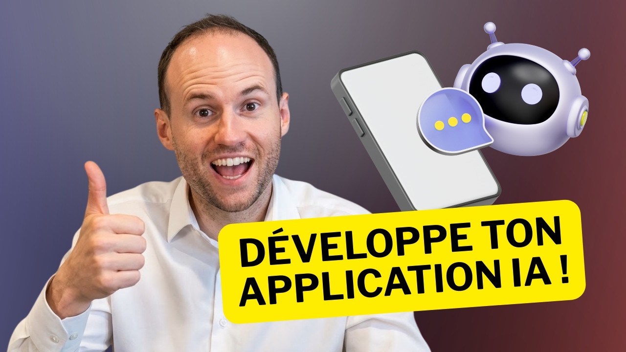 Tu veux une app avec de l’IA ? Voici comment 80% de nos clients boostent leur business ! #ia