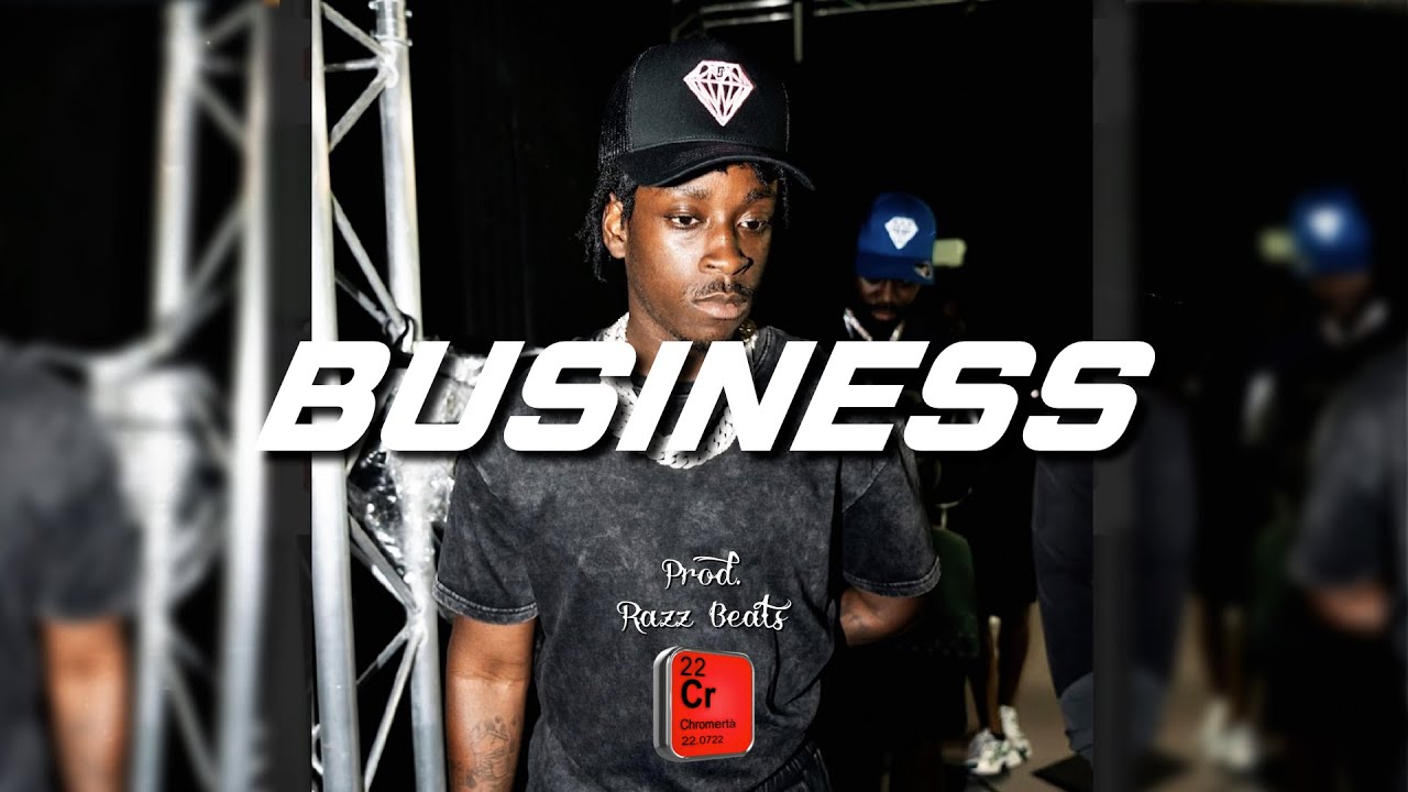 [FREE] Kwengface x Booter Bee UK DrIll Type Beat 2025 - "Business" | UK Drill Instrumental