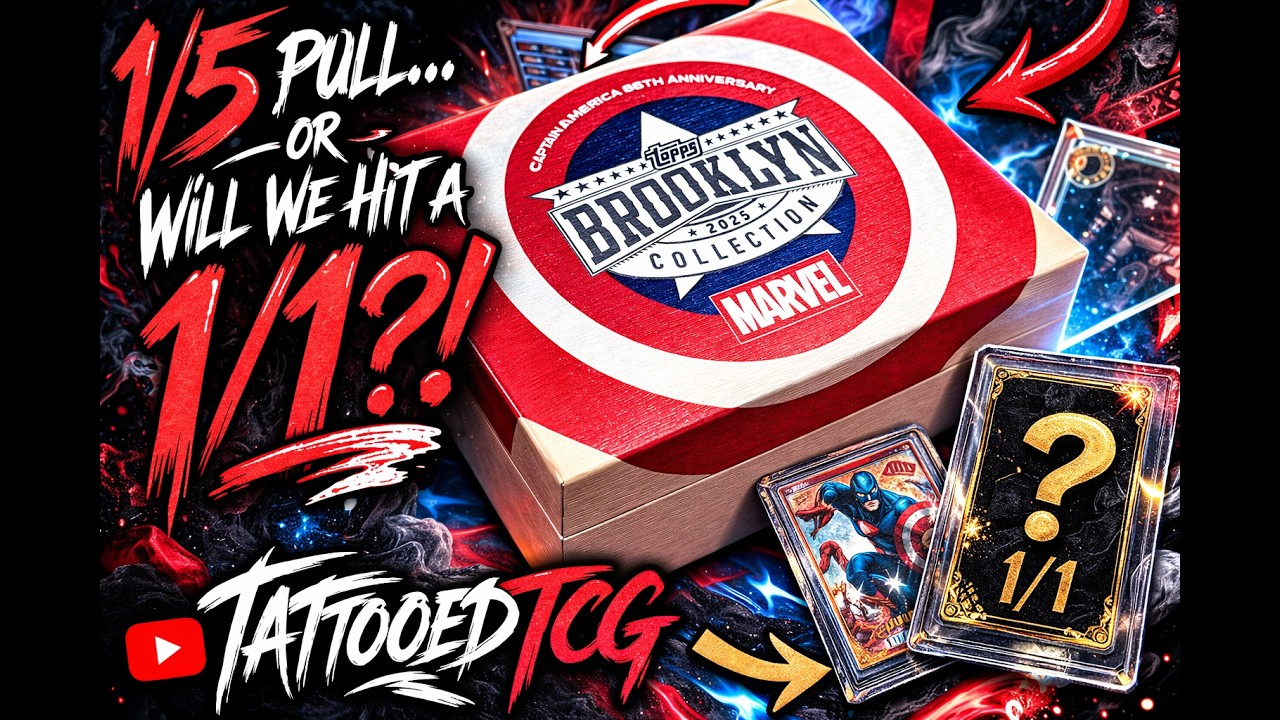 INSANE MARVEL HITS! Opening 3 Boxes of Marvel Brooklyn Collection... 1/1 and 1/5 Avengers?!