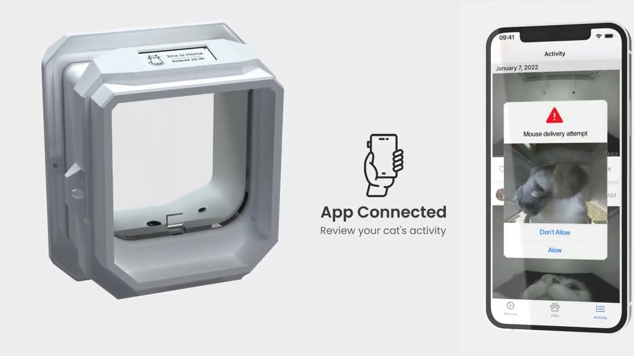 OnlyCat&reg; - World's Most Advanced Cat Flap