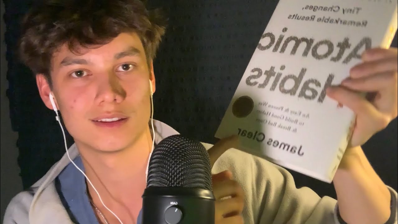 ASMR Talking About Books Whisper Ramble (Part 2)