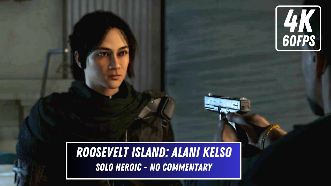 Division 2 Alani Kelso Climax Mission Gameplay Walkthrough - Solo HEROIC Year 6 Season 3
