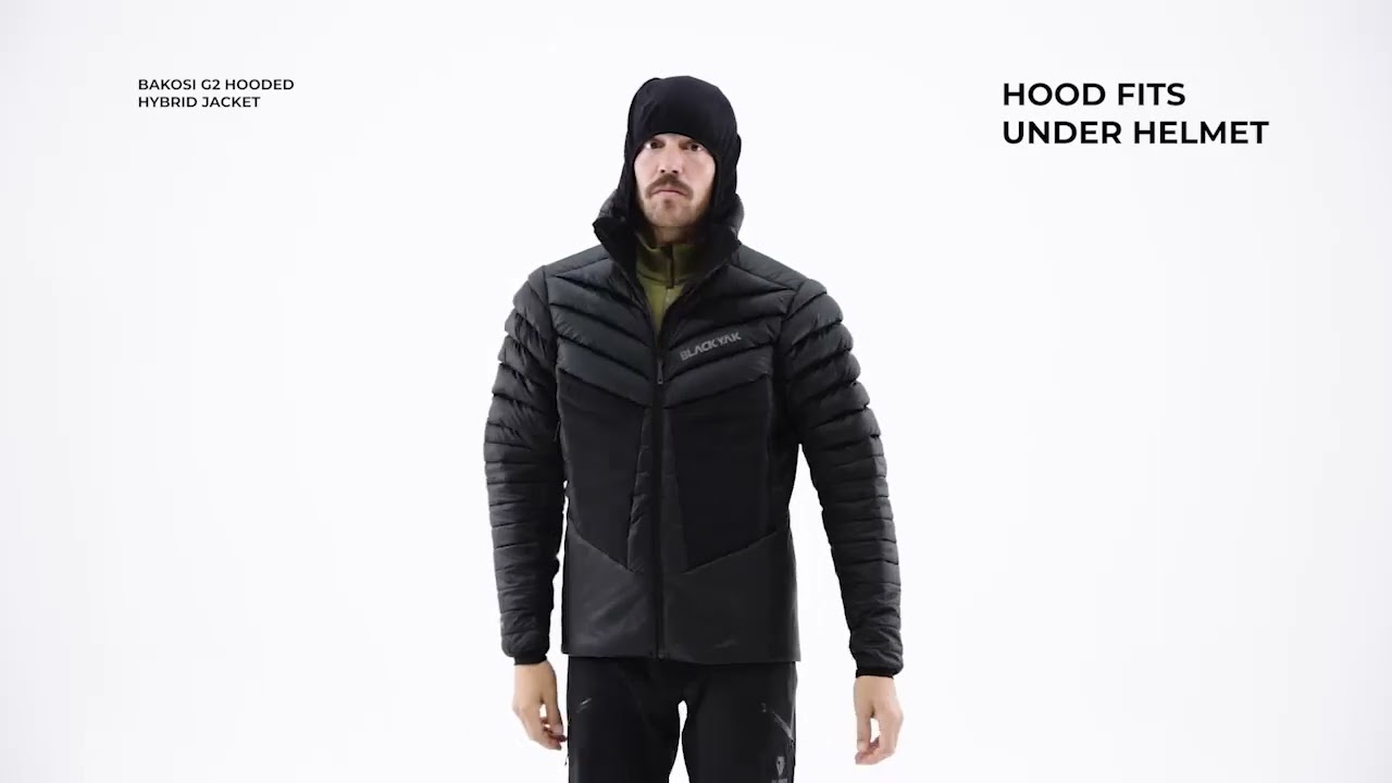 MEN'S BAKOSI G2 HOODED HYBRID JACKET | BY1IN0005