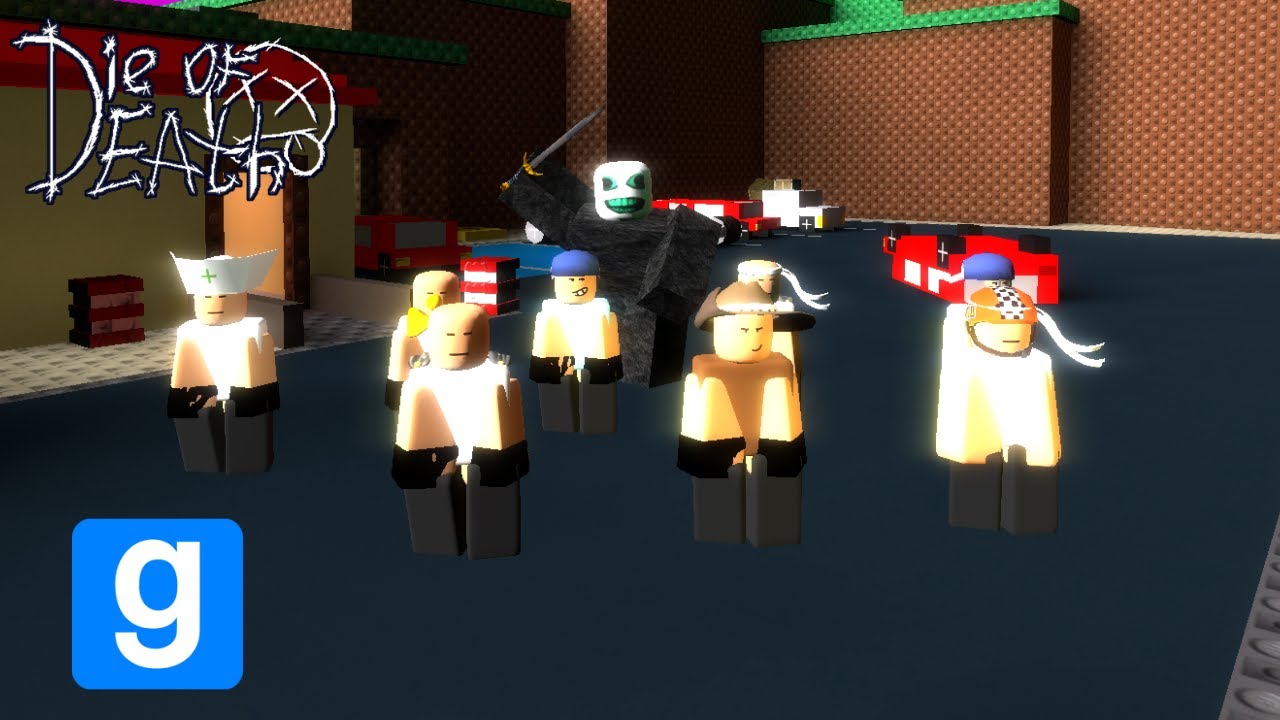 Die Of Death but in GMOD