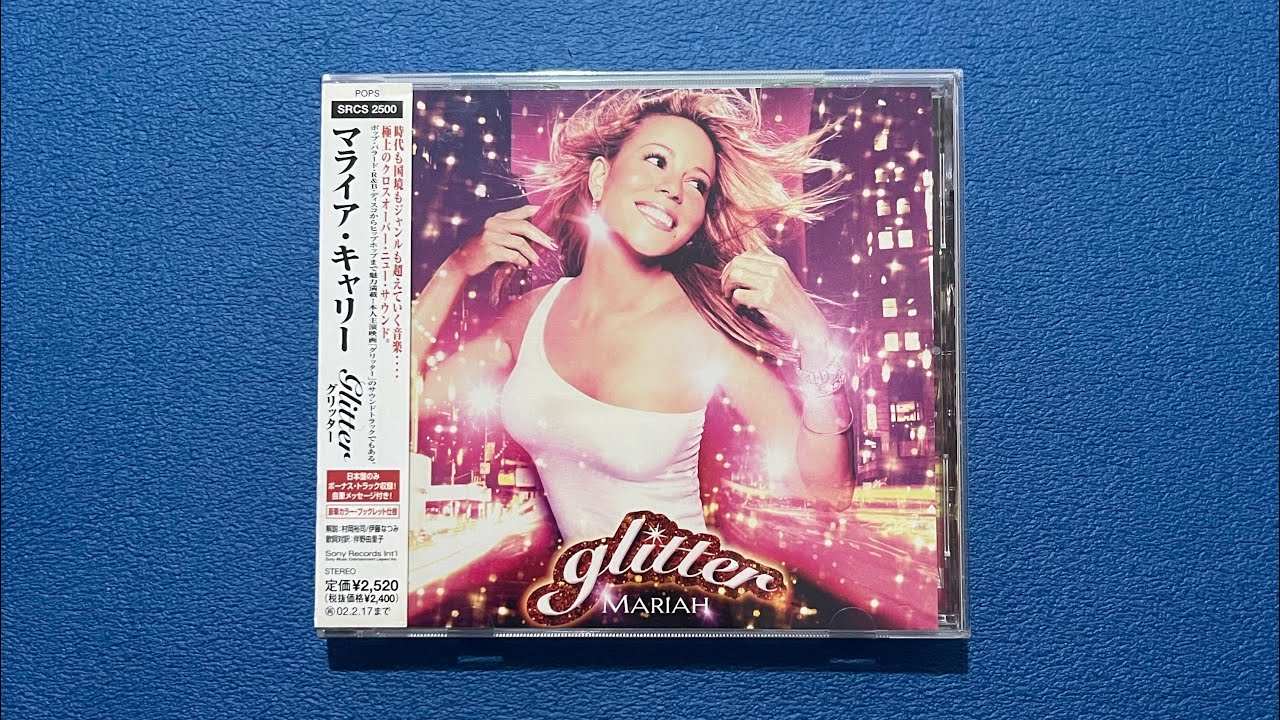 Mariah Carey - Glitter (CD unboxing)