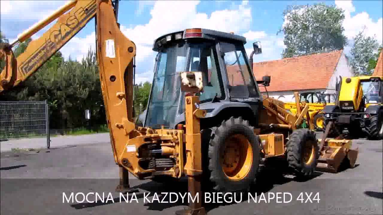 CASE 580 SLE / WWW.CCPMS.PL / SPRZEDAŻ / KOMIS / USŁUGI / MASZYNY LUBIN