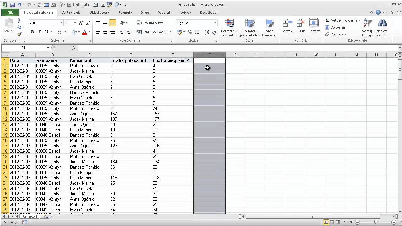 excel-002 — Исправление чисел, сохранённых в виде текста