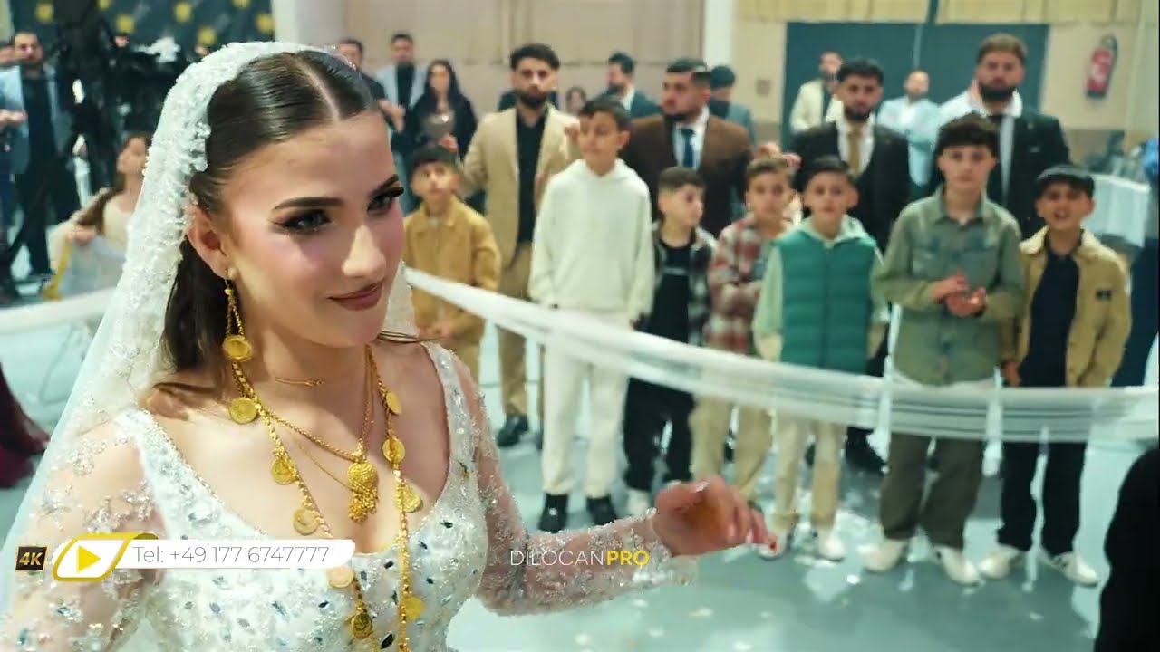 Imad Selim / Saud & Sulaf / Part06 / Event Deko / #DilocanPro #Hochzeit #Wedding #Kurdish #Dilocan