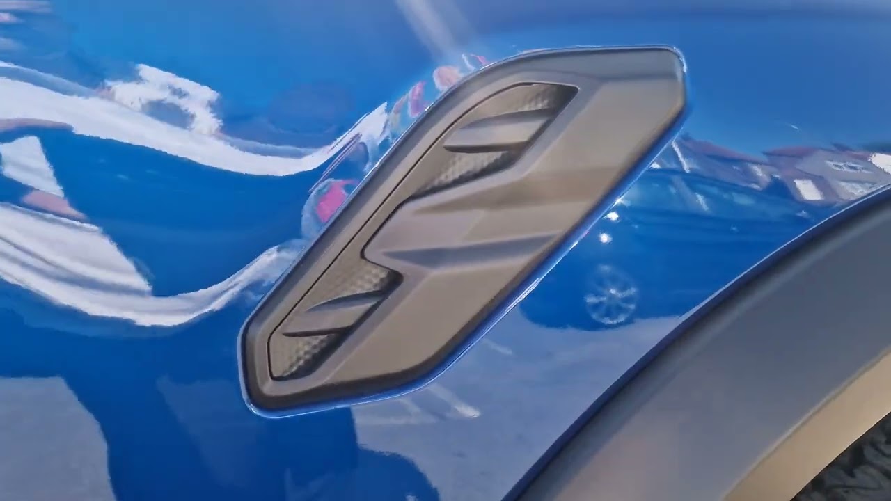 Ranger Raptor Lightning Blue