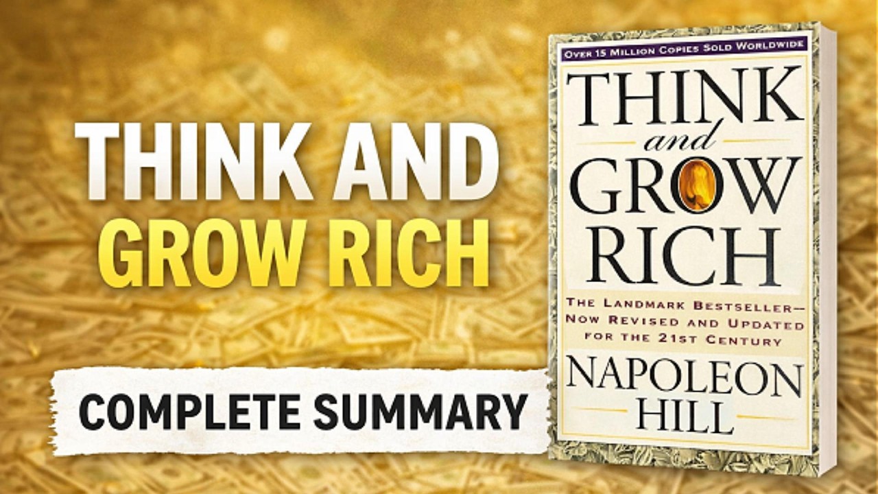 Think and Grow Rich | Complete Book Summary