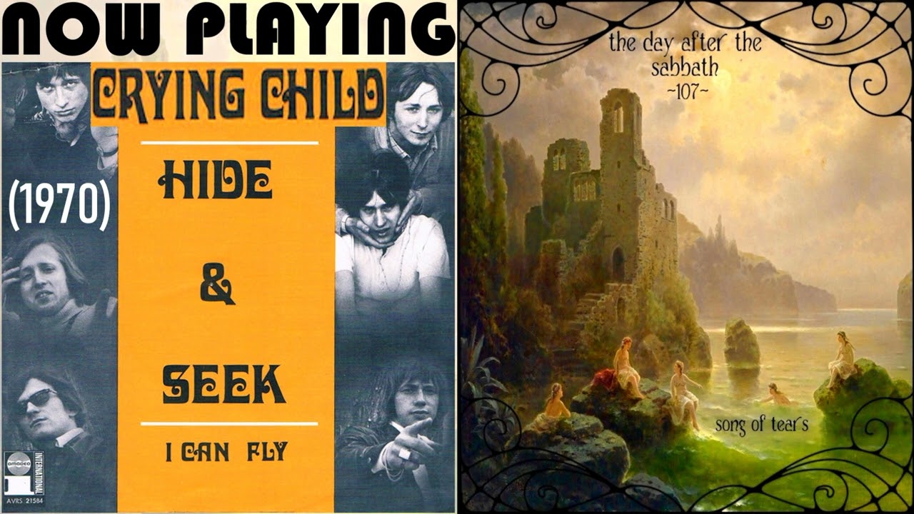 Hide & Seek - Crying Child (1970) Austria Heavy Fuzz Psych