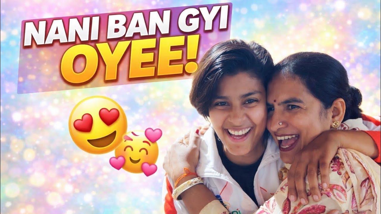 Nani Aur Dadi Ban Gyi Mein 😱🤣