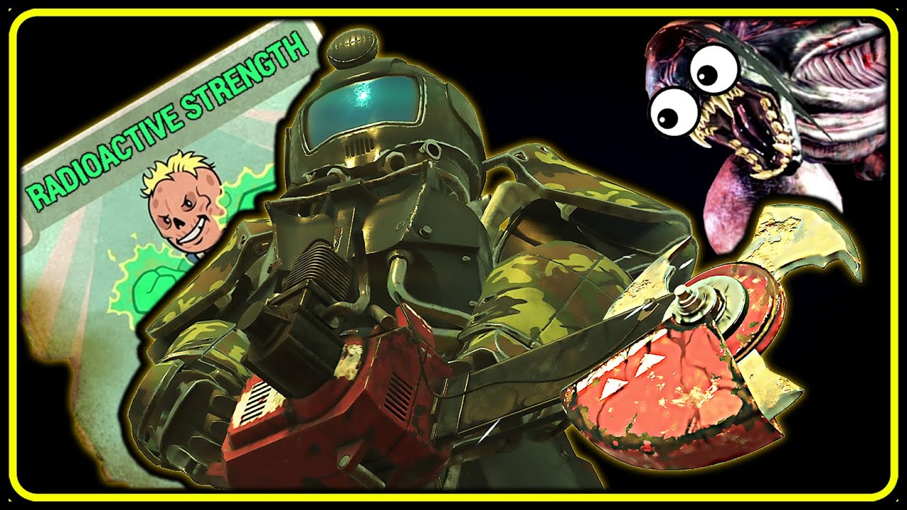 Fallout 76 - Feral Absolute | #1 DPS or Über Powered Ghoul with Auto Axe.