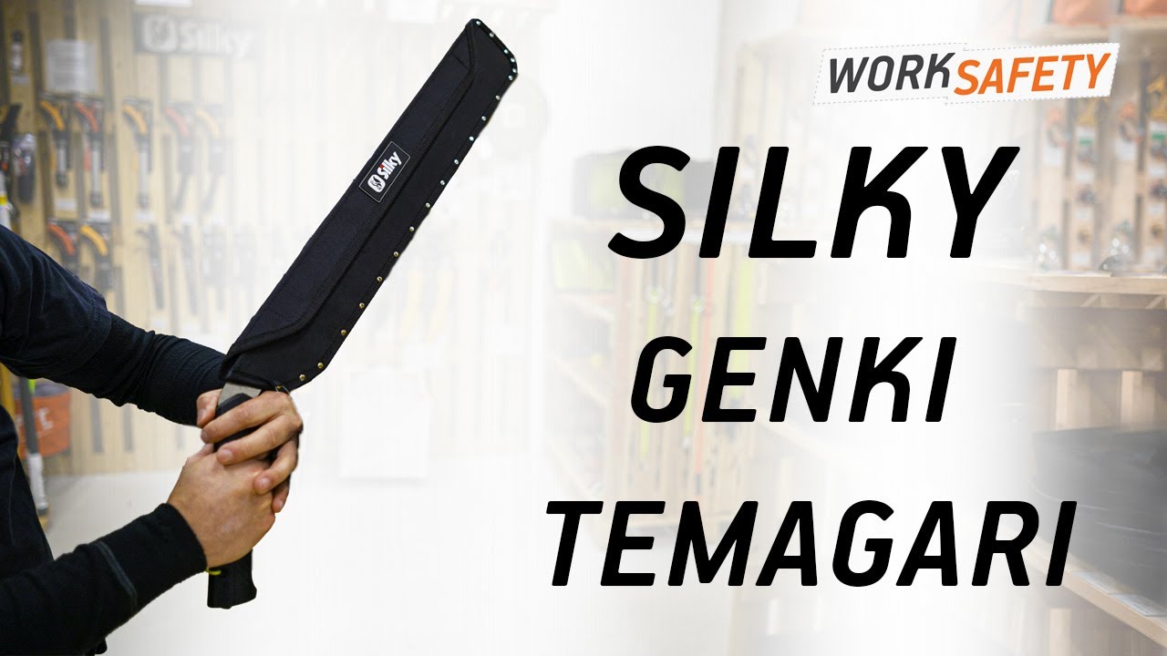Silky ruční pila řady Genki Temagari
