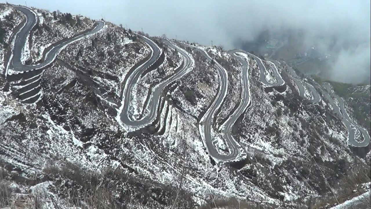 Sikkim Silk Route - Part 4 (Zig Zag Road - After Snow)