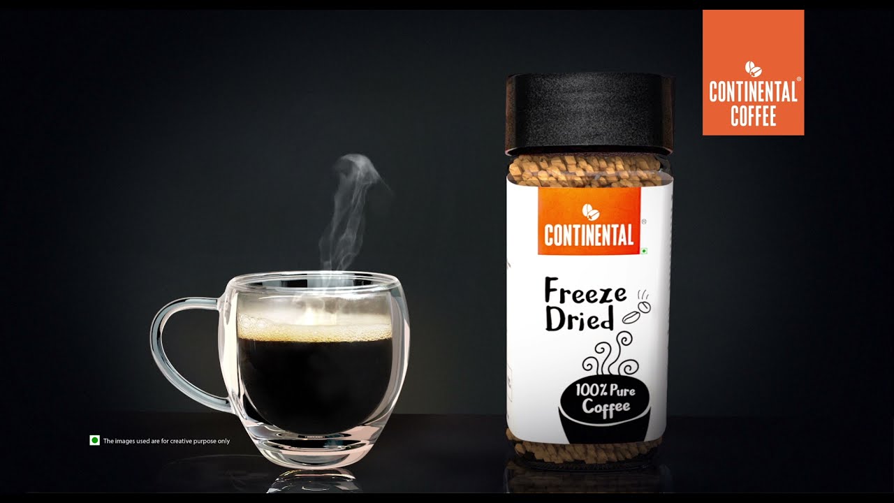 Awaken Your Senses with Continental Freeze Dried Coffee