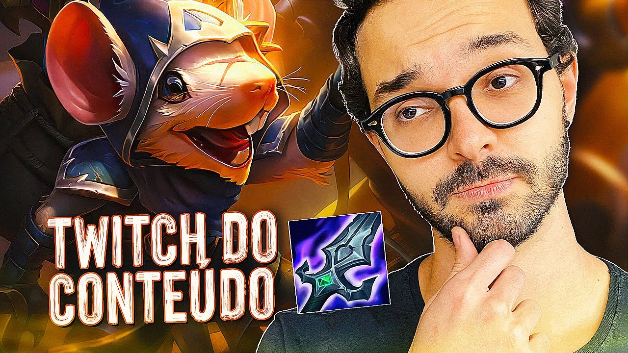 ATÉ QUE ESSA SKIN DO TWITCH É FOFINHA! - GANHOU A SKIN, TEM QUE USAR