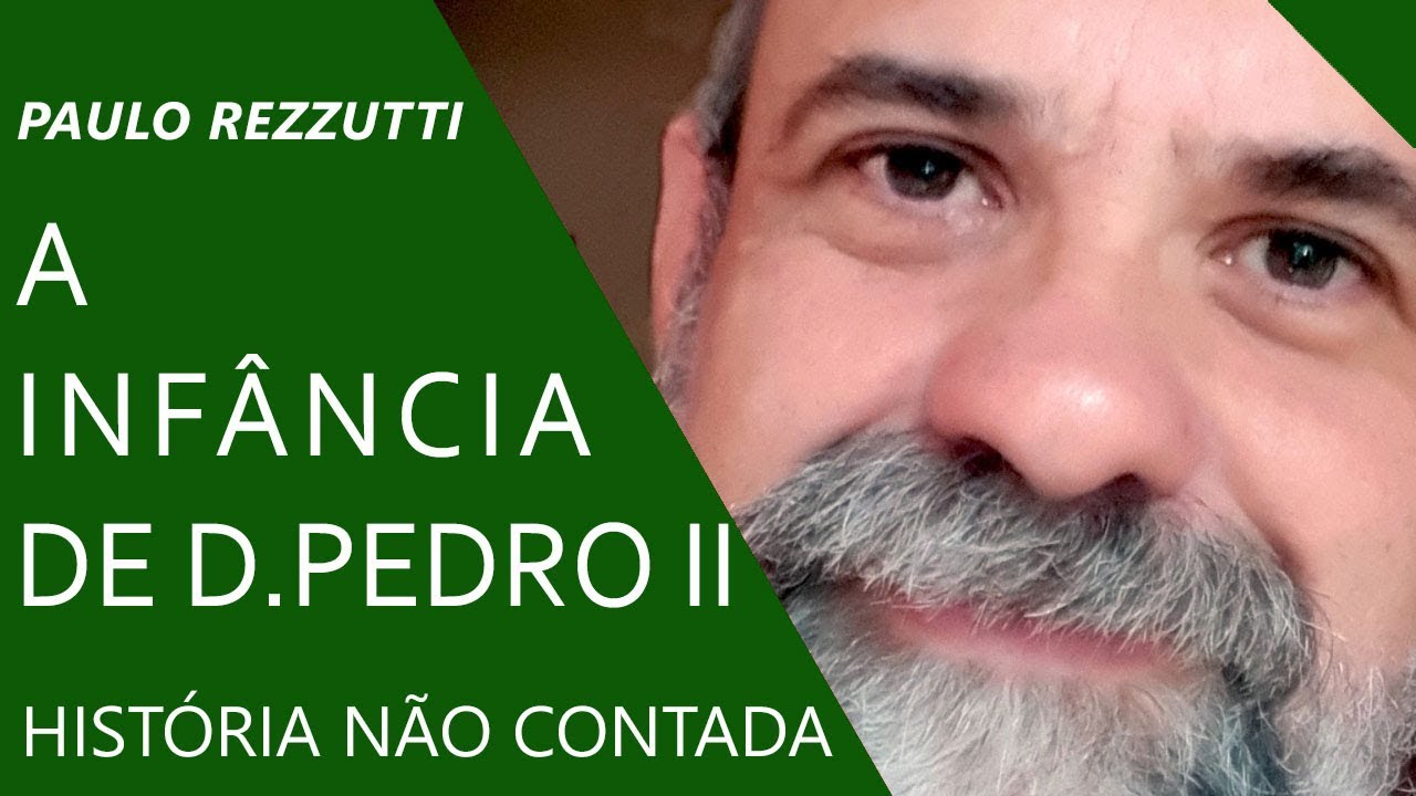A infância de D. Pedro II