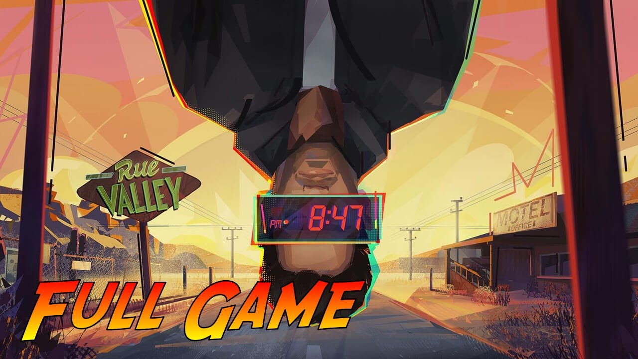 Rue Valley | Complete Gameplay Walkthrough - Full Game | No Commentary