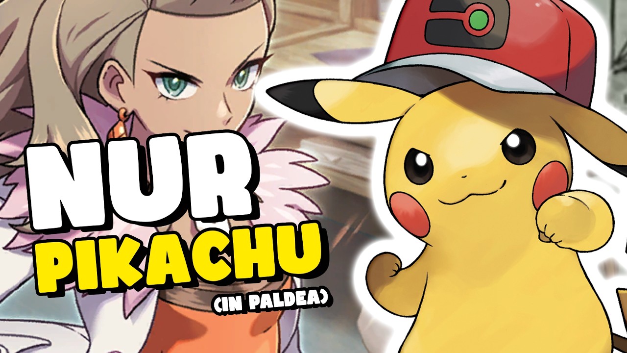 Kann ich nur mit Pikachu Pokémon Karmesin durchspielen? #10