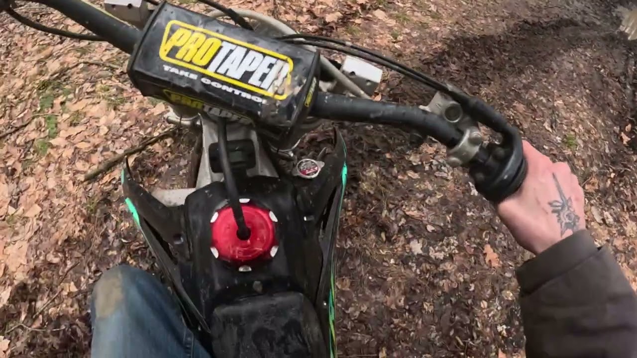 CRF250R OLD TRAILS!!