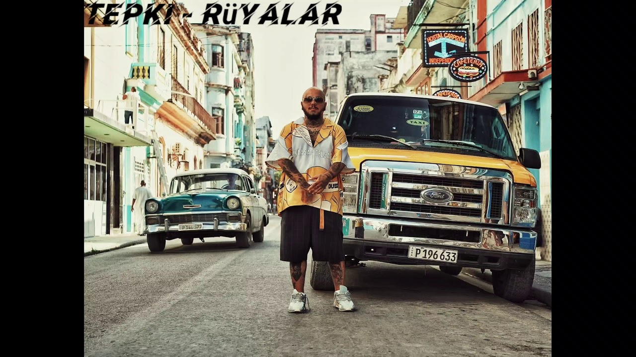 Tepki - Rüyalar 2  Beat ( instrumental HD )