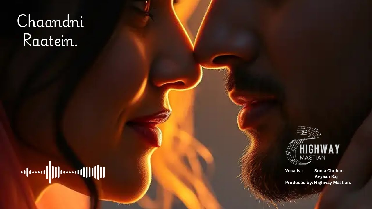 Chaandani Raatein | Official Music Video | Romantic World Bass Remix 🌙✨