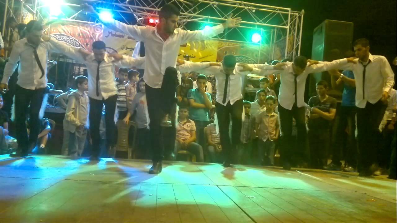 فــرقـة ابــو ريــان لـلـــدبـكـة الـشــعبــيه - حــلــحــول