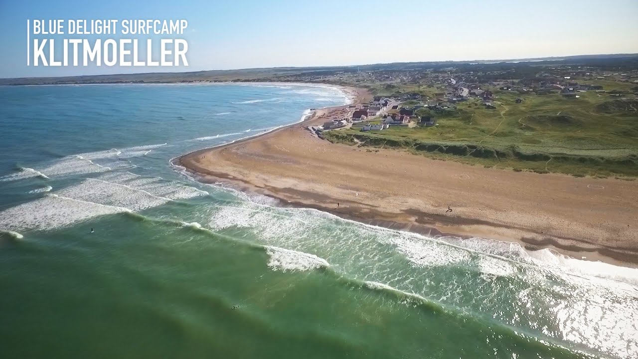 Blue Delight Surfcamp Klitmøller / DK 2015
