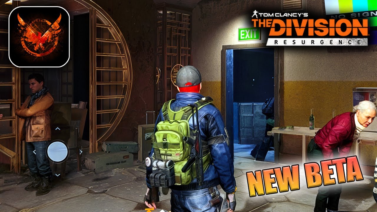 The Division Resurgence New BETA Gameplay (iOS, Android)