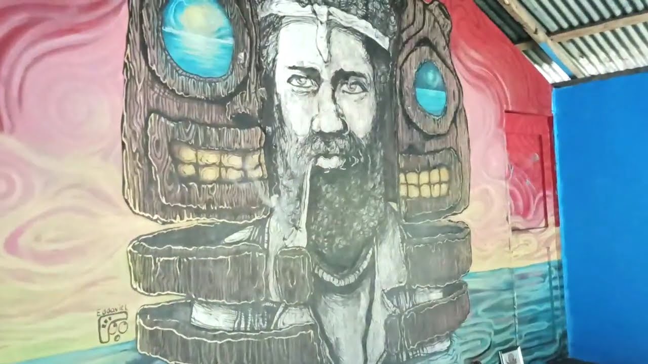 LA NORIA DE LIBORIO - El santo vivo de San Juan de La Maguana.