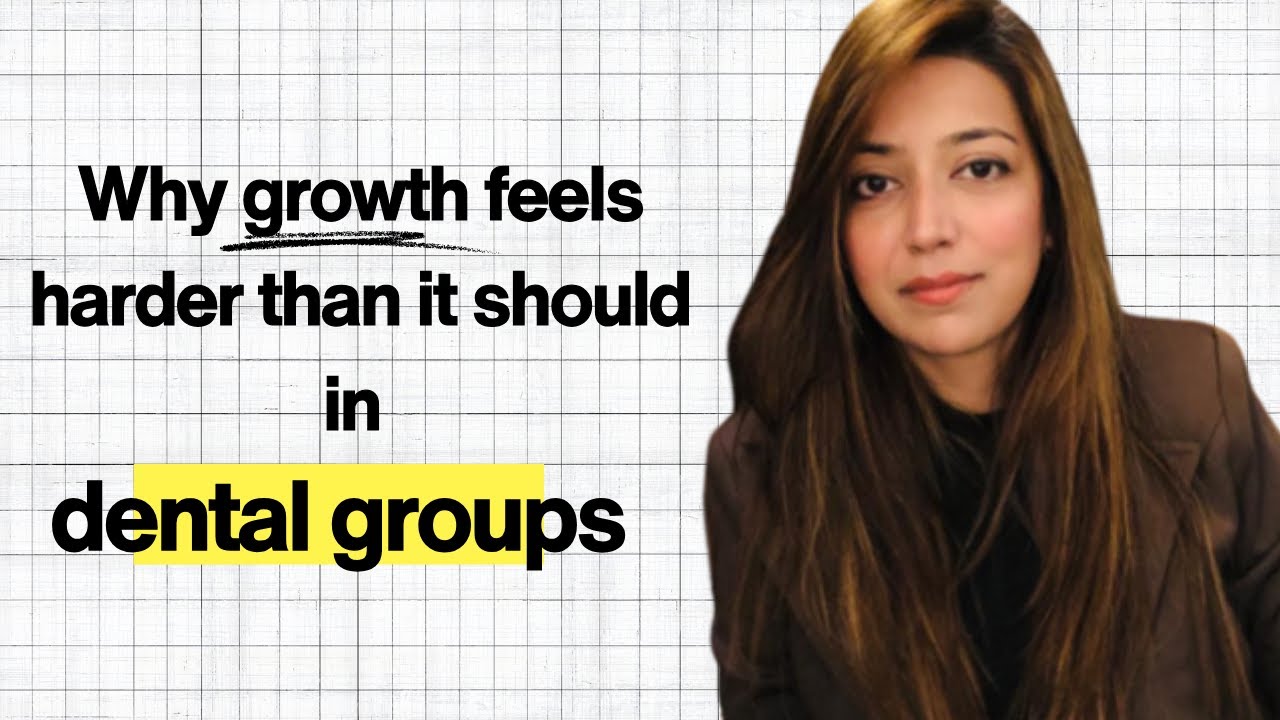 Why growth feels harder than it should in #dental groups