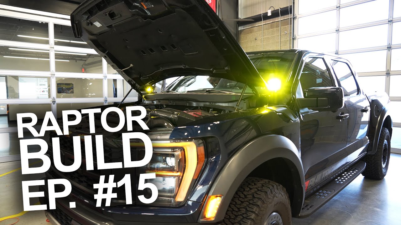 Raptor A-Pillar Strobes! Kaizen Relay Install // 2023 Raptor Build Ep.15