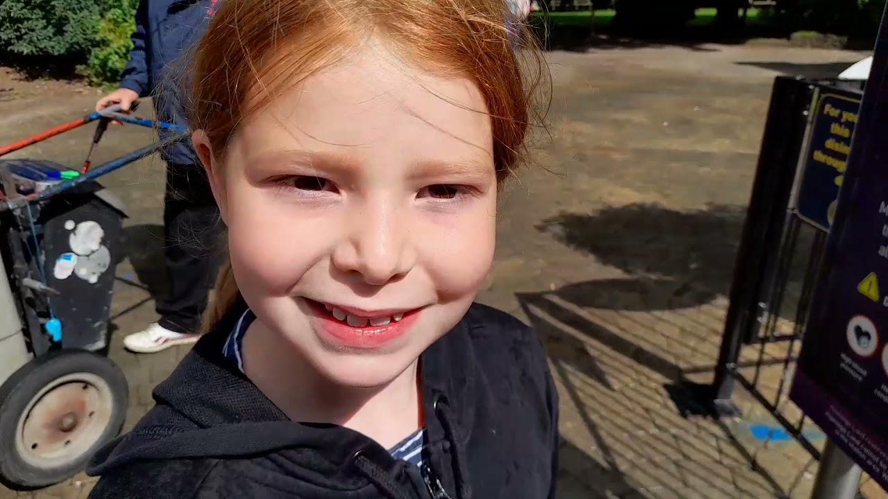 Flamingo Land With Evie