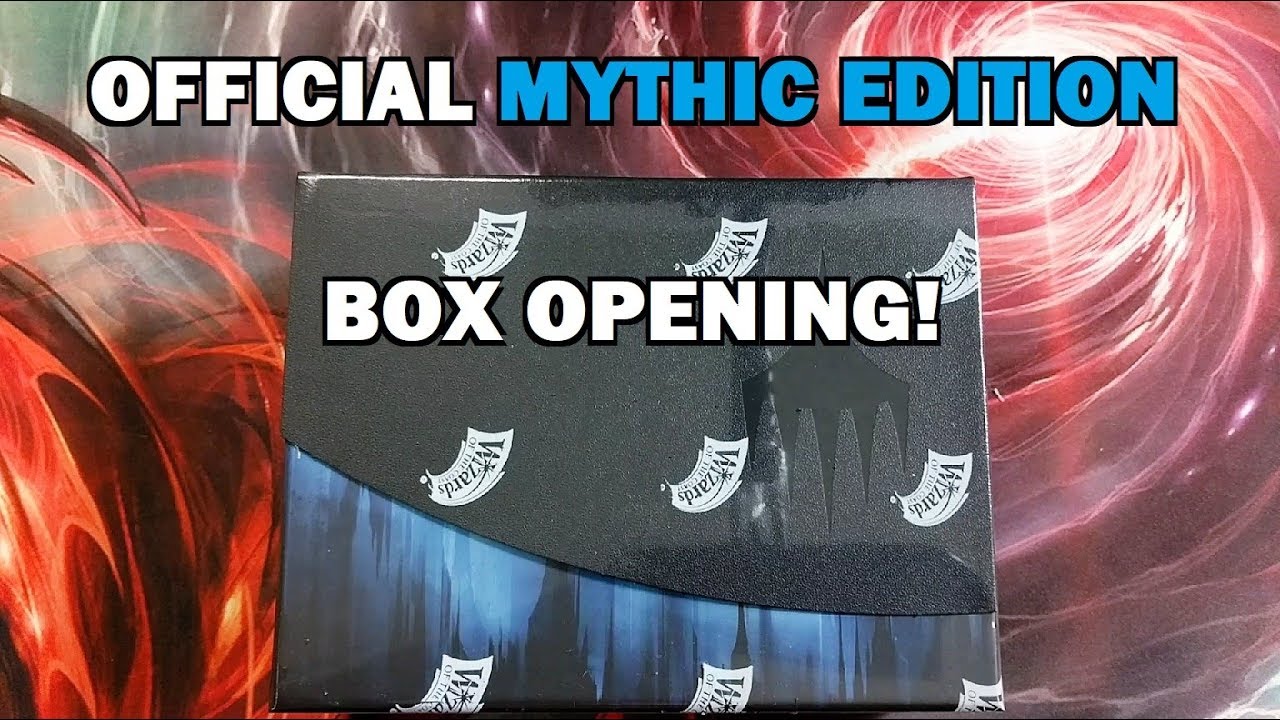 MTG Ravnica Allegiance Mythic Edition Booster Box