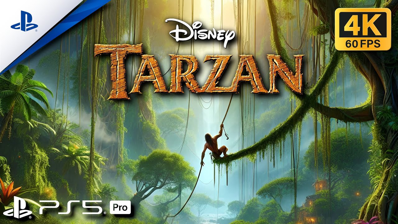 Disney's Tarzan - PS5™ Gameplay [4K 60FPS]