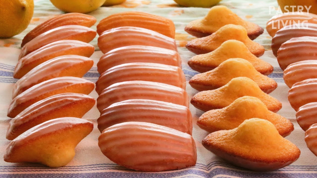 How To Make Perfect Lemon Madeleines 🍋
