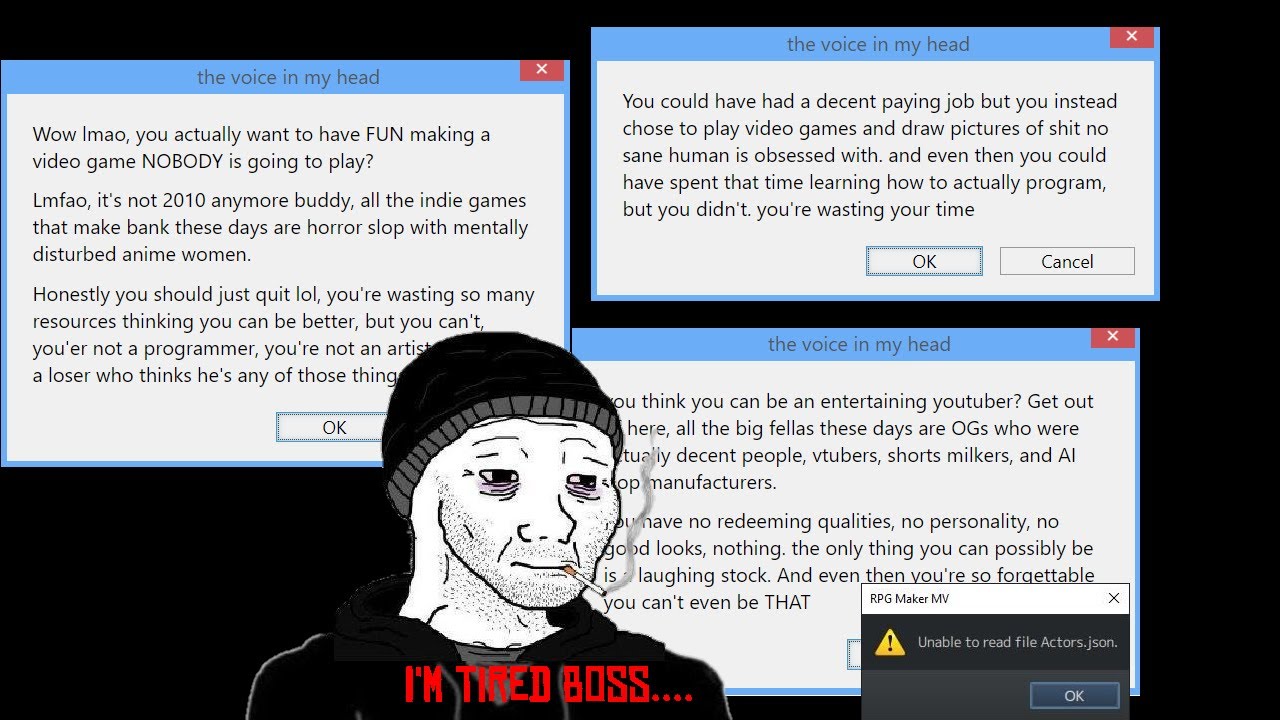 Game Dev before I go to work
