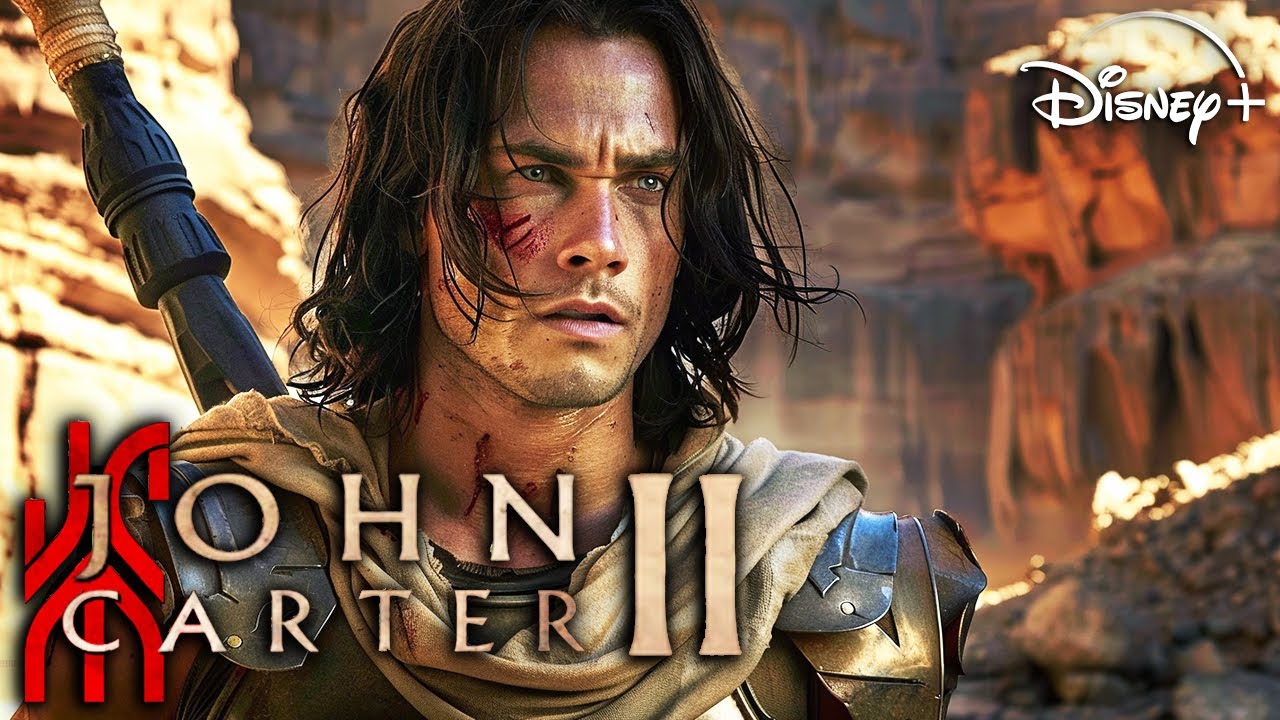 JOHN CARTER 2 Teaser (2024) With Taylor Kitsch & Samantha Morton