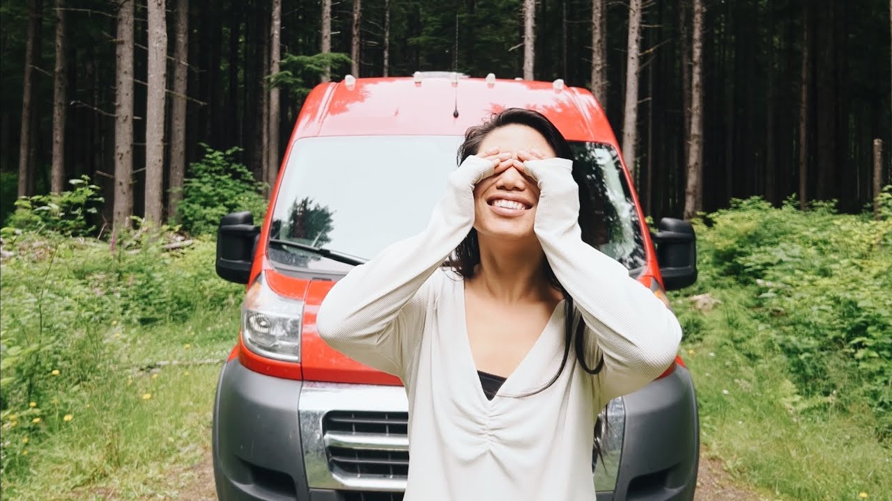 поломка фургона | фургон отбуксировали