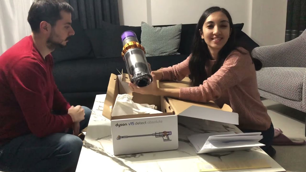 DYSON V15 KUTU AÇILIMI