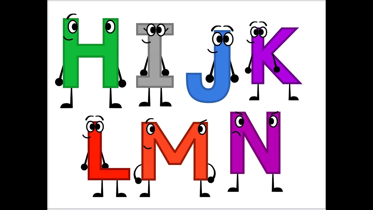 Catalan Alphabet Song