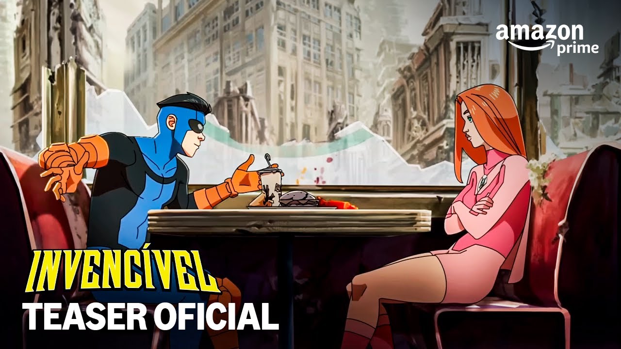 Invencível - Temporada 4 | Teaser Oficial | Prime Video