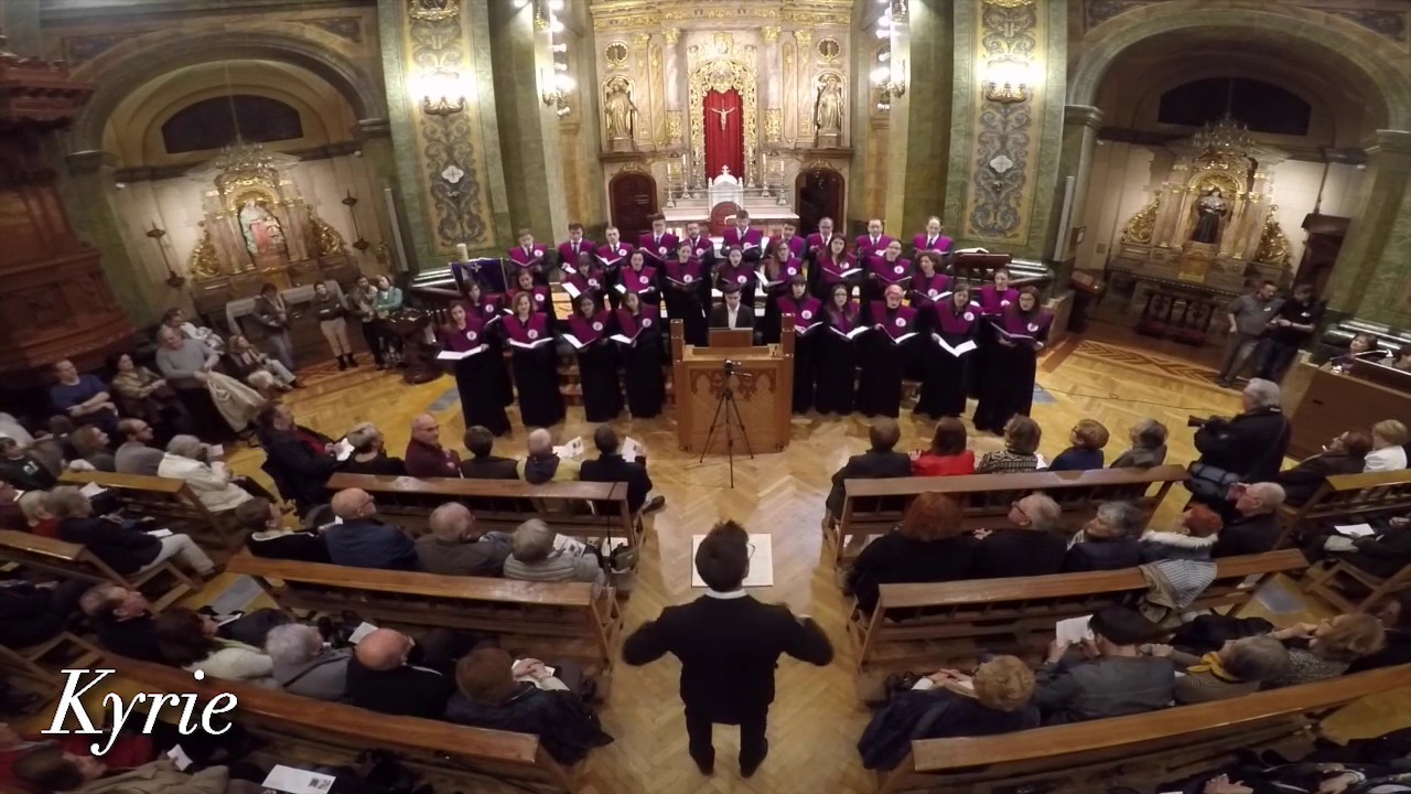 Missa Tempore Quadragesimae (MH 553) · Michael Haydn | Coro de la Universidad de Valladolid