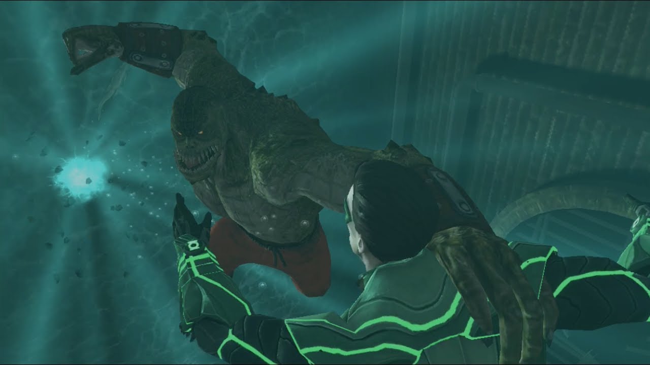 Killer Croc GAMEPLAY + SUPER MOVE Injustice Gods Among Us Mobile
