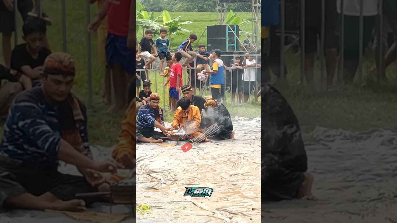 Alun-alun Nganjuk ~ Cover by Jaranan Langgeng Wahyu Budoyo ~ Live Pagung, Semen - Kediri