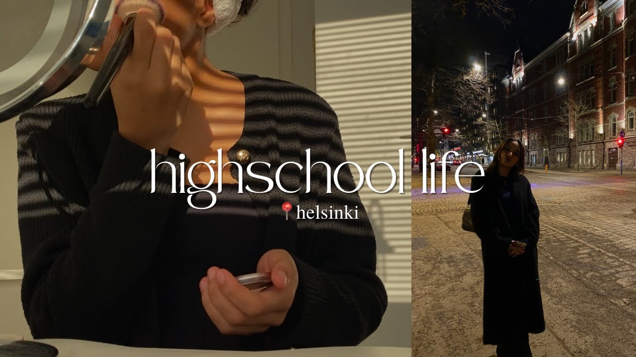 what my week looks like as a student 💫💐 high school diaries