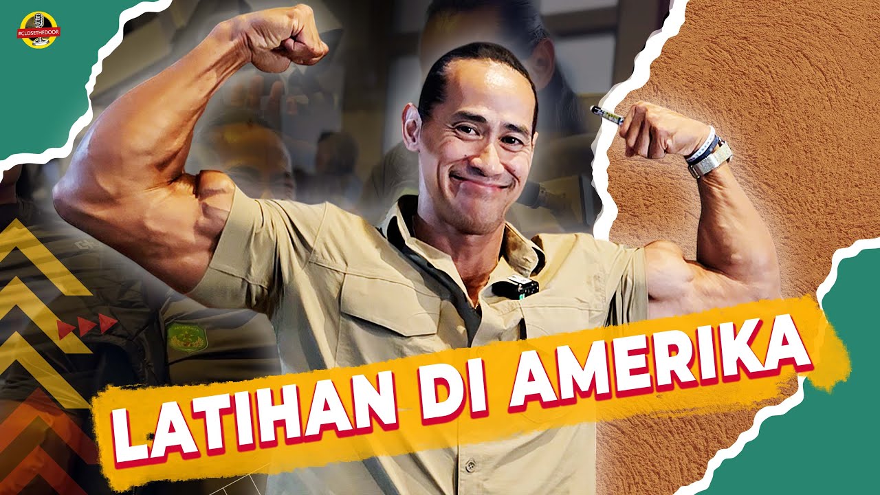 ADE RAI'S DAILY TRAINING DI AMERIKA