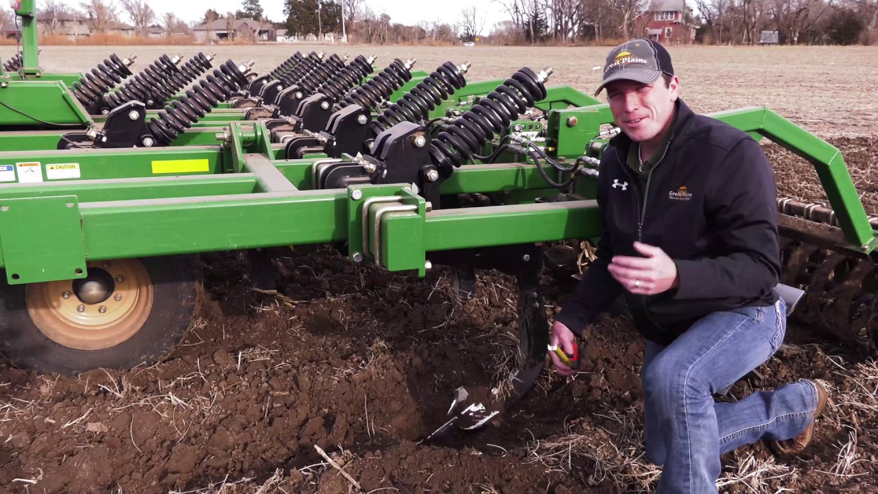 Part 5 of 5: Rut Removal with the Great Plains Max-Chisel